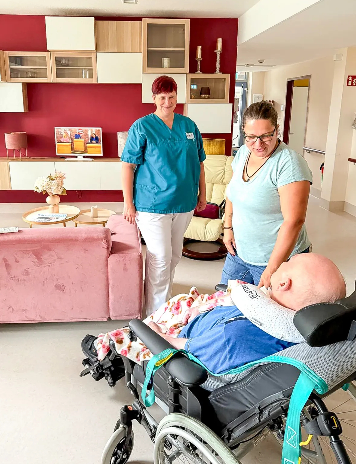 Nähe und Empathie im Pflegealltag