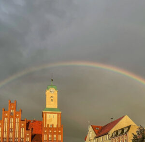 Regenbogen über Wittstock