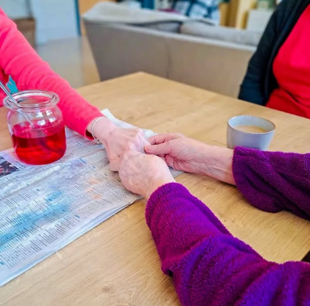 Ambulante palliative Begleitung