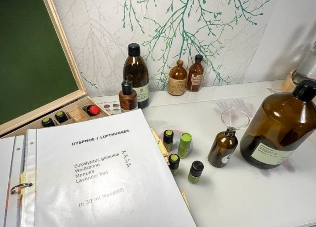 Aromatherapie in der Schmerzbehandlung