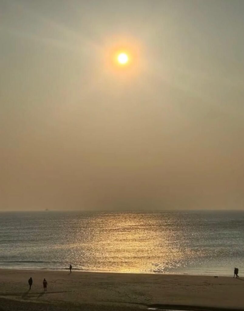 Abendstimmung auf Sylt während der Sylter Palliativtage