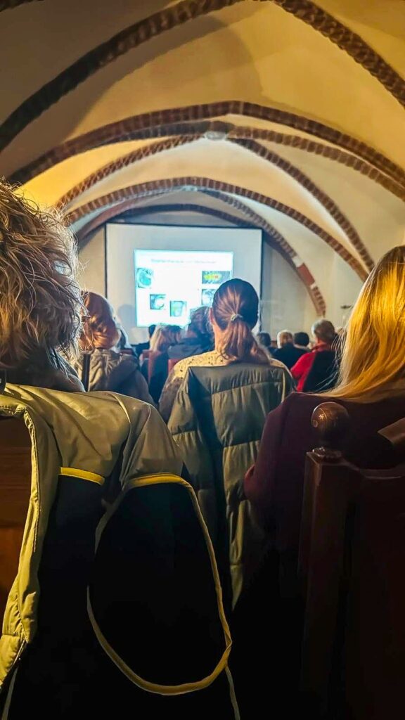 Weiterbildungsveranstaltung beim Hospa-Qualitätszirkel