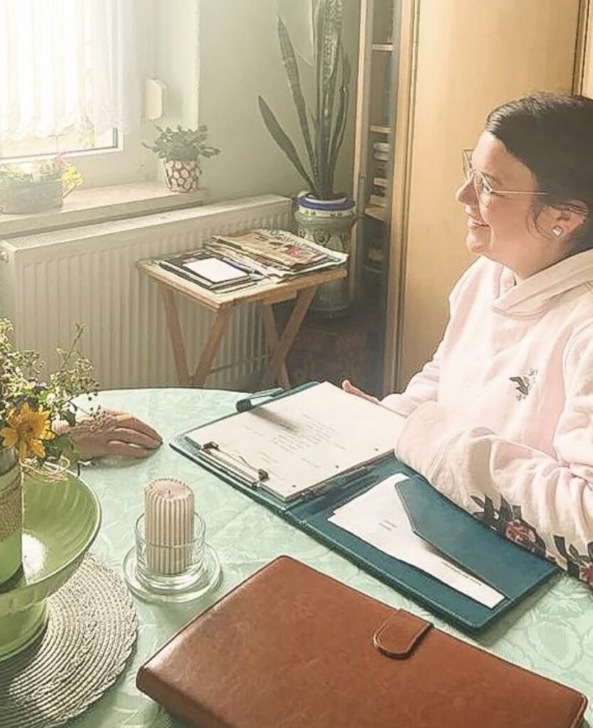 Beratungsgespräch zur ambulanten Palliativversorgung im häuslichen Umfeld