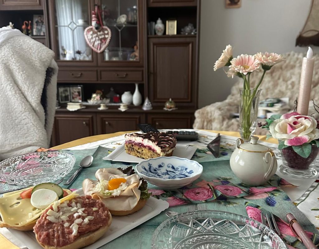 Mahlzeiten und Lebensqualität in der Palliativpflege