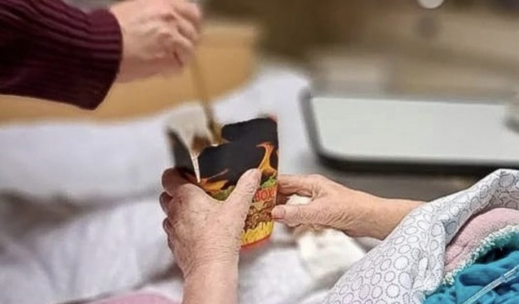 Mahlzeiten und Lebensqualität in der Palliativpflege